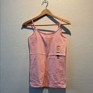 No Boundaries Juniors Light Pink Cami